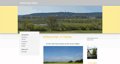 Desktop Screenshot of ferienhaus-rosin.de